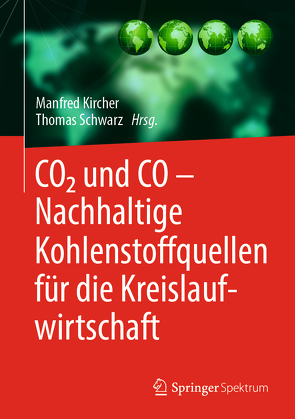 CO2 und CO – Nachhaltige Kohlenstoffquellen für die Kreislaufwirtschaft von Kircher,  Manfred, Schwarz,  Thomas