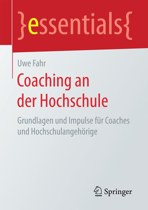 Coaching an der Hochschule von Fahr,  Uwe