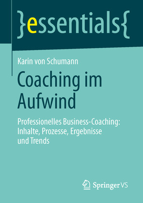 Coaching im Aufwind von Schumann,  Karin