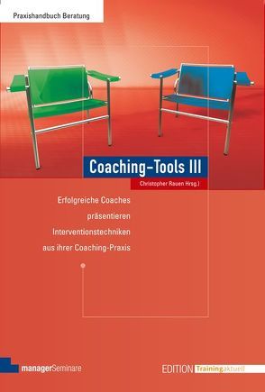 Coaching-Tools III von Rauen,  Christopher