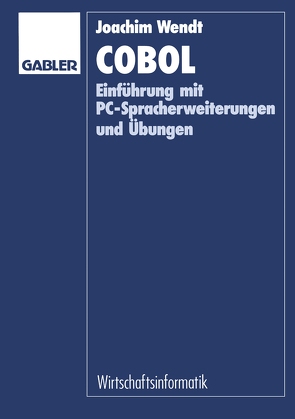 COBOL von Wendt,  Joachim