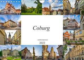 Coburg Impressionen (Wandkalender 2022 DIN A4 quer) von Meutzner,  Dirk