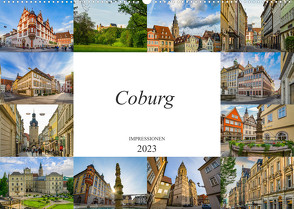 Coburg Impressionen (Wandkalender 2023 DIN A2 quer) von Meutzner,  Dirk