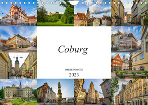 Coburg Impressionen (Wandkalender 2023 DIN A4 quer) von Meutzner,  Dirk