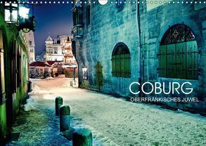 Coburg – oberfränkisches Juwel (Wandkalender 2018 DIN A3 quer) von Thoermer,  Val