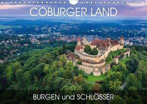 Coburger Land – Burgen und Schlösser (Wandkalender 2018 DIN A4 quer) von Thoermer,  Val