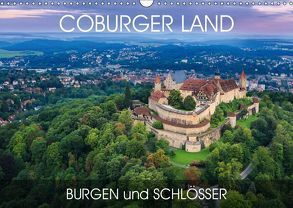 Coburger Land – Burgen und Schlösser (Wandkalender 2019 DIN A3 quer) von Thoermer,  Val