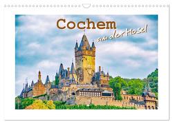 Cochem – an der Mosel (Wandkalender 2024 DIN A3 quer), CALVENDO Monatskalender von Schawrze,  Nina