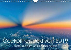 CockpitPerspektiven 2019 (Wandkalender 2019 DIN A4 quer) von Willems,  Josef