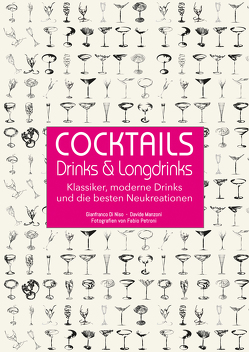 Cocktails, Drinks & Longdrinks von Baumgart-Catania,  Eva, Di Niso,  Gianfranco, Manzoni,  Davide, Petroni,  Fabio
