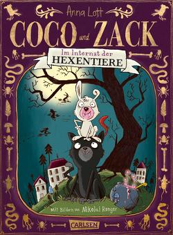 Coco und Zack – Im Internat der Hexentiere von Lott,  Anna, Renger,  Nikolai
