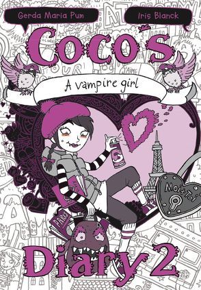 Coco`s Diary 2 – Tagebuch eines Vampirmädchens von Blanck,  Iris, Pum,  G.M.