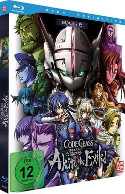 Code Geass: Akito the Exiled (OVA) – Blu-ray Box 1 von Akane,  Kazuki