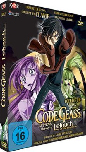 Code Geass: Lelouch of the Rebellion – Box 2/3 von Taniguchi,  Goro