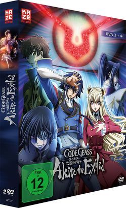 Code Geass – OVA 3+4 Akito the Exiled – DVD von Akane,  Kazuki