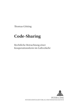Code-Sharing von Götting,  Thomas