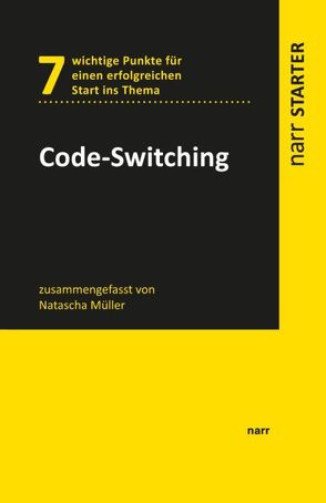 Code-Switching von Müller,  Natascha