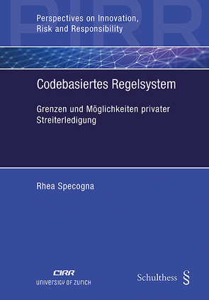 Codebasiertes Regelsystem von Specogna,  Rhea