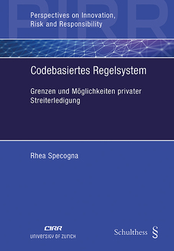 Codebasiertes Regelsystem von Specogna,  Rhea