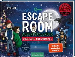 Codename: Nussknacker. Ein Escape Room Adventskalender von Eich,  Eva, Hamm,  Toni