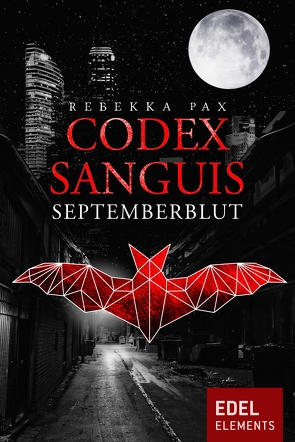 Codex Sanguis – Septemberblut von Pax,  Rebekka
