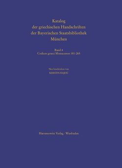 Codices graeci Monacenses 181-265 von Hajdú,  Kerstin