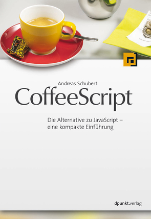 CoffeeScript von Schubert,  Andreas