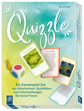 Quizzle – Kartenspiel-Set von Schröder,  Ute