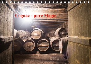 Cognac – pure Magie (Tischkalender 2021 DIN A5 quer) von Skrypzak,  Rolf