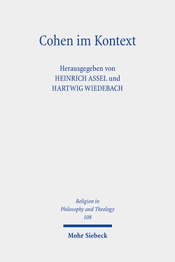 Cohen im Kontext von Assel,  Heinrich, Wiedebach,  Hartwig