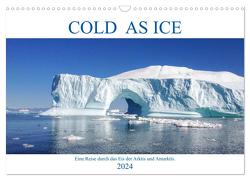 Cold as Ice – Eindrücke aus Arktis und Antarktis (Wandkalender 2024 DIN A3 quer), CALVENDO Monatskalender von Publishing,  Aloha