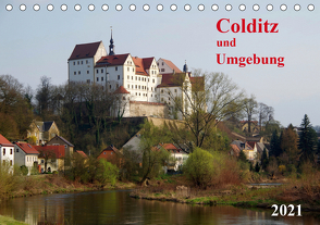 Colditz und Umgebung (Tischkalender 2021 DIN A5 quer) von Seidel,  Thilo