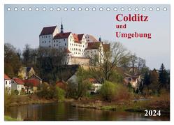 Colditz und Umgebung (Tischkalender 2024 DIN A5 quer), CALVENDO Monatskalender von Seidel,  Thilo