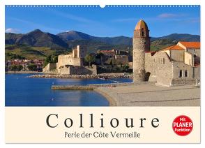 Collioure – Perle der Cote Vermeille (Wandkalender 2024 DIN A2 quer), CALVENDO Monatskalender von LianeM,  LianeM