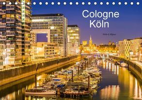 Cologne – Köln (Tischkalender 2018 DIN A5 quer) von G. Allgöwer,  Walter