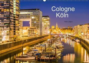 Cologne – Köln (Wandkalender 2018 DIN A2 quer) von G. Allgöwer,  Walter