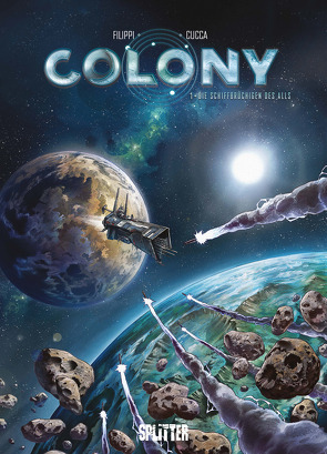 Colony. Band 1 von Filippi,  Denis-Pierre