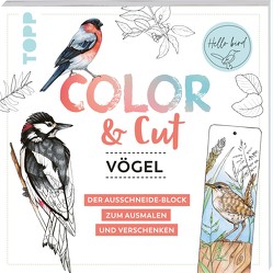 Color & Cut – Vögel von Dierksen,  Mila