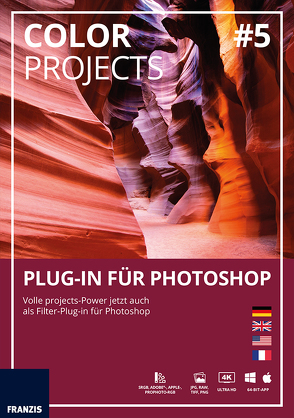 Color projects #5 Plug-In für Photoshop (Win & Mac)