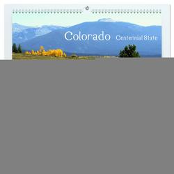 Colorado – Centennial State (hochwertiger Premium Wandkalender 2024 DIN A2 quer), Kunstdruck in Hochglanz von Drafz,  Silvia