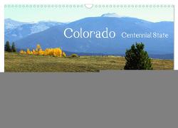Colorado – Centennial State (Wandkalender 2024 DIN A3 quer), CALVENDO Monatskalender von Drafz,  Silvia