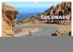 Colorado – Höhenrausch mit dem Rennrad (Wandkalender 2024 DIN A3 quer), CALVENDO Monatskalender von Rotter,  Matthias