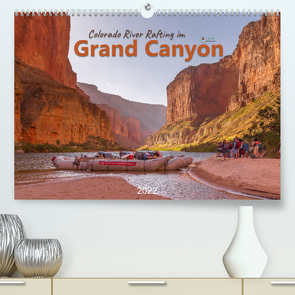 Colorado River Rafting im Grand Canyon (Premium, hochwertiger DIN A2 Wandkalender 2022, Kunstdruck in Hochglanz) von Lieder Brittasiehtdiewelt,  Britta