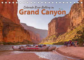 Colorado River Rafting im Grand Canyon (Tischkalender 2023 DIN A5 quer) von Lieder Brittasiehtdiewelt,  Britta