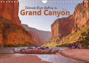 Colorado River Rafting im Grand Canyon (Wandkalender 2022 DIN A4 quer) von Lieder Brittasiehtdiewelt,  Britta