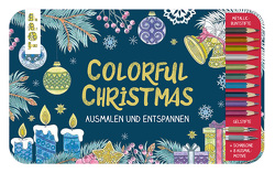 Colorful Christmas Designdose von frechverlag