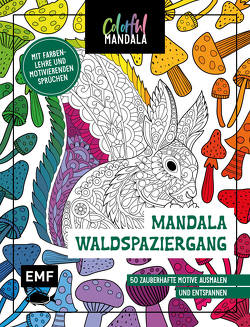 Colorful Mandala – Mandala – Waldspaziergang