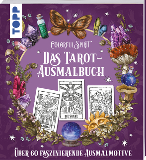 Colorful Spirit – Das Tarot-Ausmalbuch von frechverlag