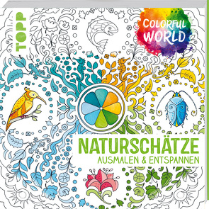 Colorful World – Naturschätze von Altmayer,  Helga, Pitz,  Natascha, Schwab,  Ursula