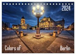 Colors of Berlin 2024 (Tischkalender 2024 DIN A5 quer), CALVENDO Monatskalender von Klepper,  Marcus